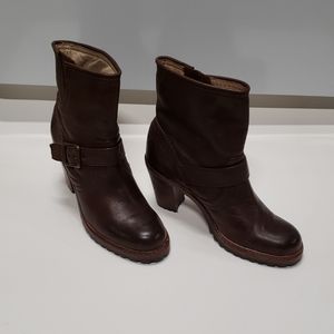 Frye "Lucy Engineer" Booties